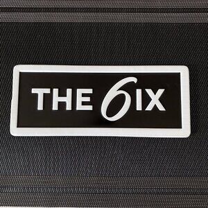 “THE 6IX" (The Six) Rectangle Metal Sign - Toronto